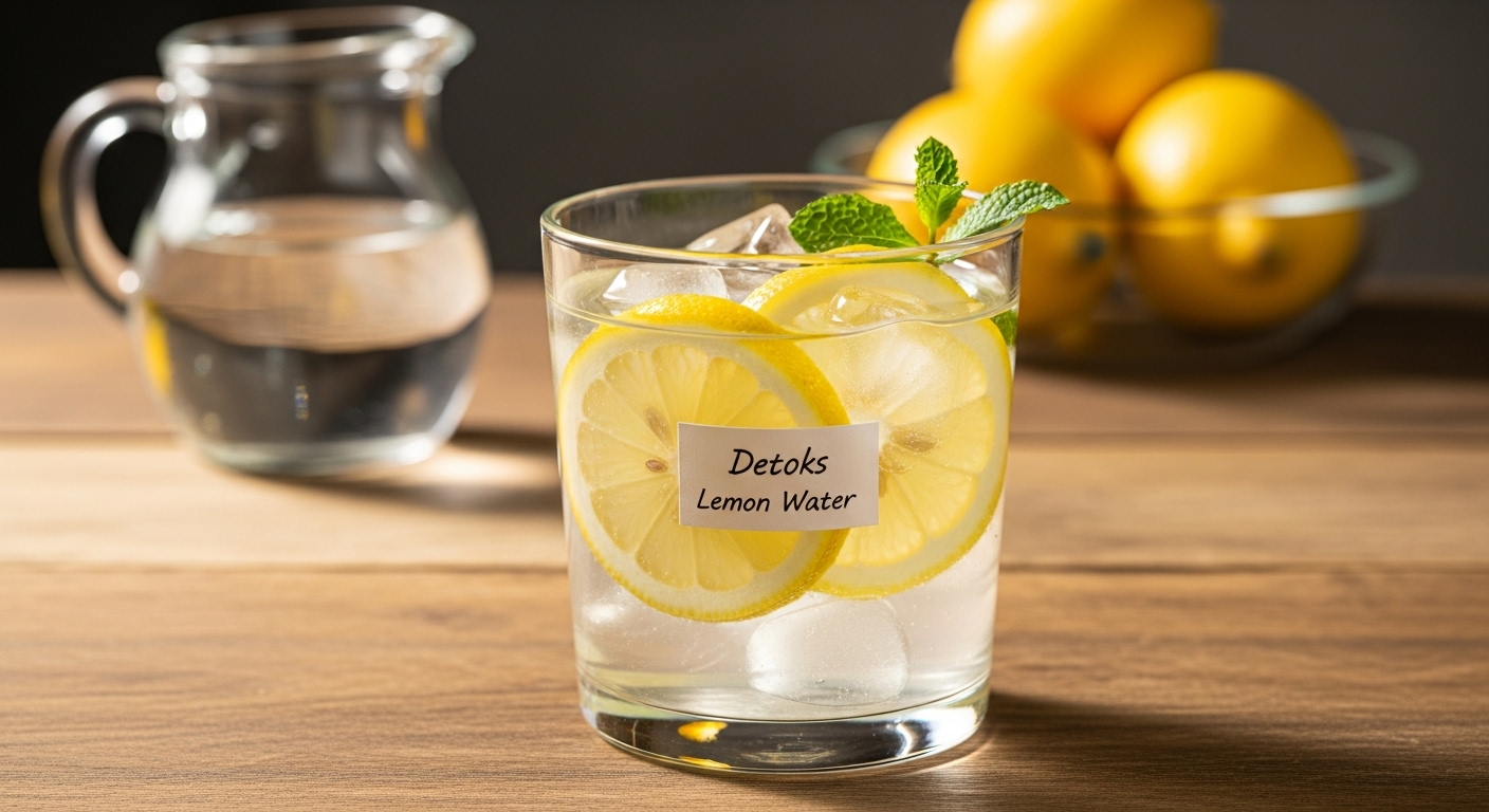 Detoks Lemon Water: Membersihkan Racun atau Sekadar Tren?