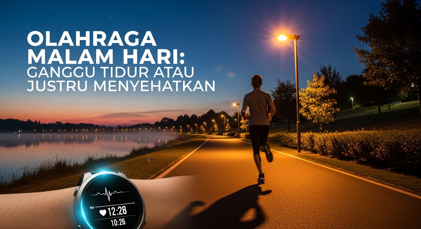 Olahraga Malam Hari: Ganggu Tidur atau Justru Menyehatkan?