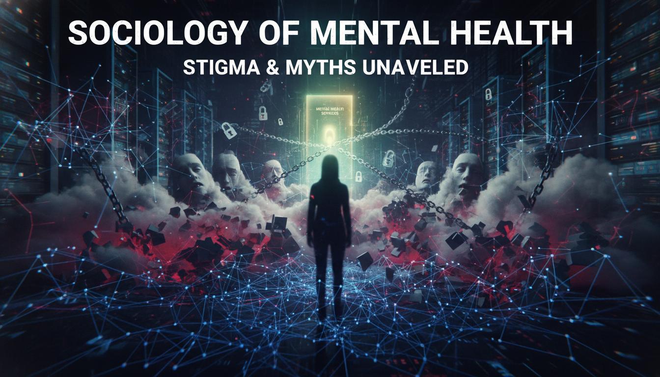 Sosiologi Kesehatan Mental: Mengurai Stigma dan Mitos Psikologis dalam Struktur Masyarakat Digital